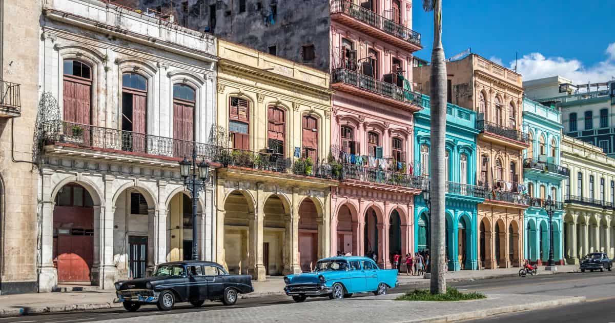 Guided tour of Havana on Cuba holiday